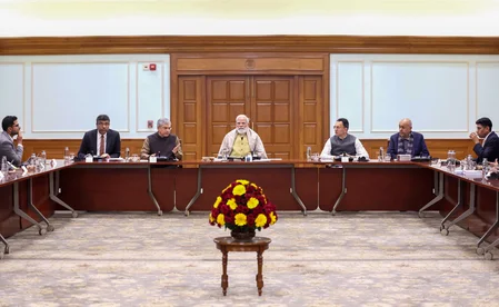 पीएम मोदी ने भारतीय एआई स्टार्टअप्स के साथ की राउंडटेबल चर्चा कहा देश में इनोवेशन की अपार क्ष...webp