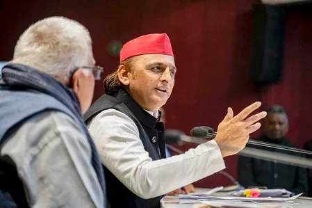 आईपैक ऑफिस पर ईडी की छापेमारी पर बोले अखिलेश यादव भाजपा की हार का पहला प्रमाण-1.webp