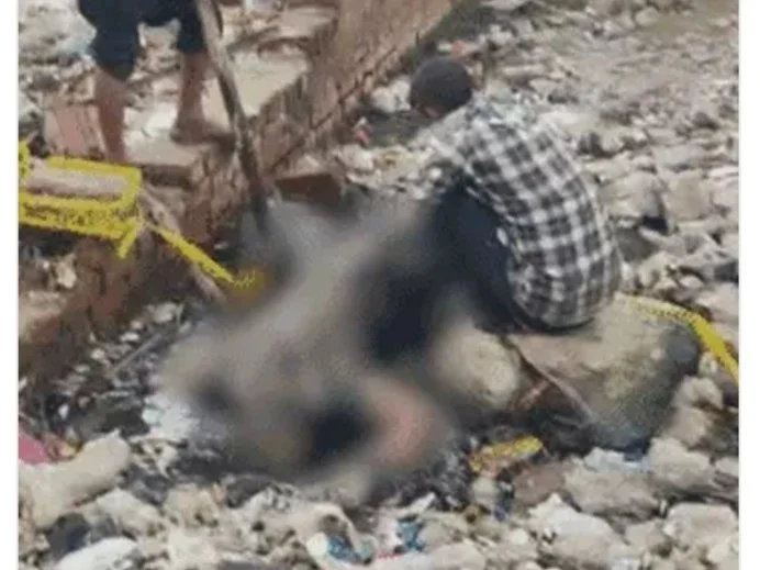 कानपुर में सुमित गौतम हत्याकांड: ऑनर किलिंग की आशंका, मस्जिद के पास प्लॉट में ईंटों तले दबी मिली लाश