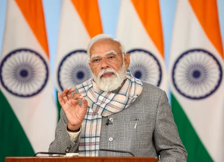 प्रधानमंत्री मोदी ने पंजाब केसरी लाला लाजपत राय को दी श्रद्धांजलि उनका बलिदानी जीवन हर पीढ़ी ...webp