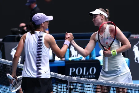 ऑस्ट्रेलियन ओपन 2026 एलेना रायबाकिना ने इगा स्वियाटेक को हराकर किया बड़ा उलटफेर सेमीफाइनल में...webp