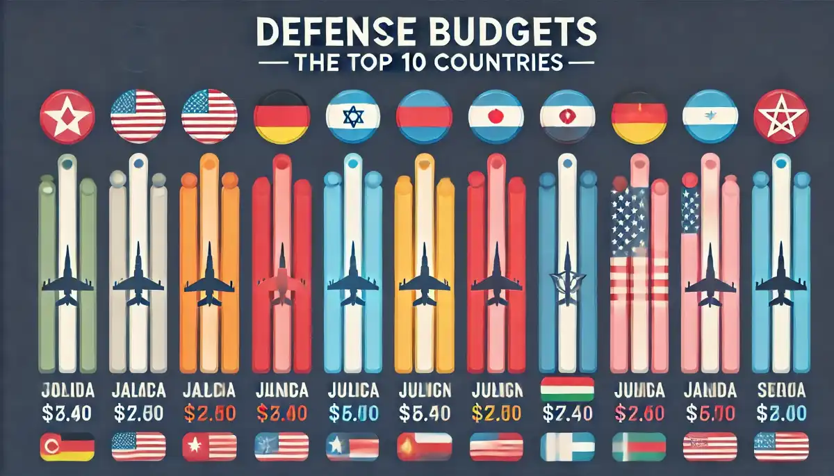 Top 10 defense budget countries List: जाने, इंडिया डिफेंस पर कितना करता है खर्च