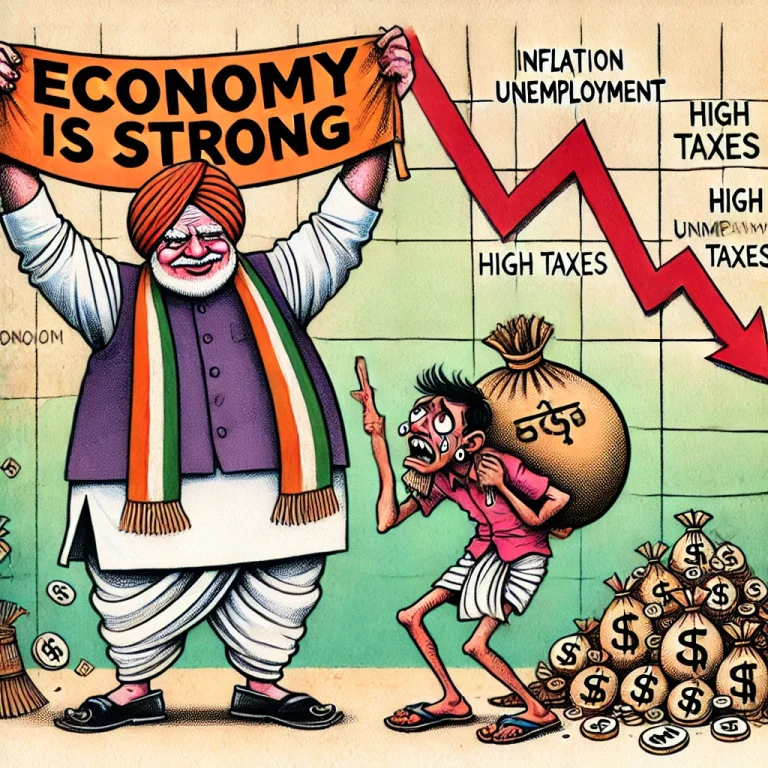 Indian Economy का कड़वा सच: चंद लोग अमीर, 80 करोड़ लोग सरकारी राशन पर डिपेंड!