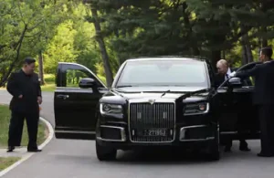 मॉस्को में पुतिन की लिमोजिन कार में रहस्यमय धमाका - (Putin Limousine Car Blast News)