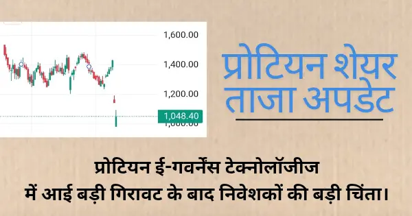 Protean e Governance Technologies share news