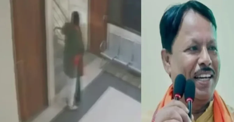 गोंडा में "बम बम" का बमचक! ऑफिस में लव, सीढ़ियों पर डांस!