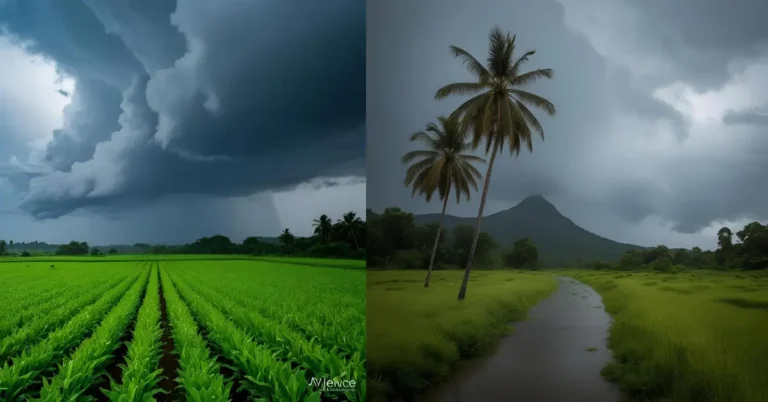 southwest monsoon hits kerala ahead of time