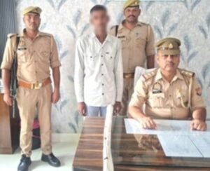 रुद्रपुर पुलिस ने हत्या के मामले में अभियुक्त को किया गिरफ्तार