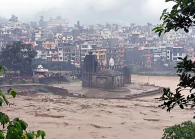 राजस्थान में मानसूनी तबाही