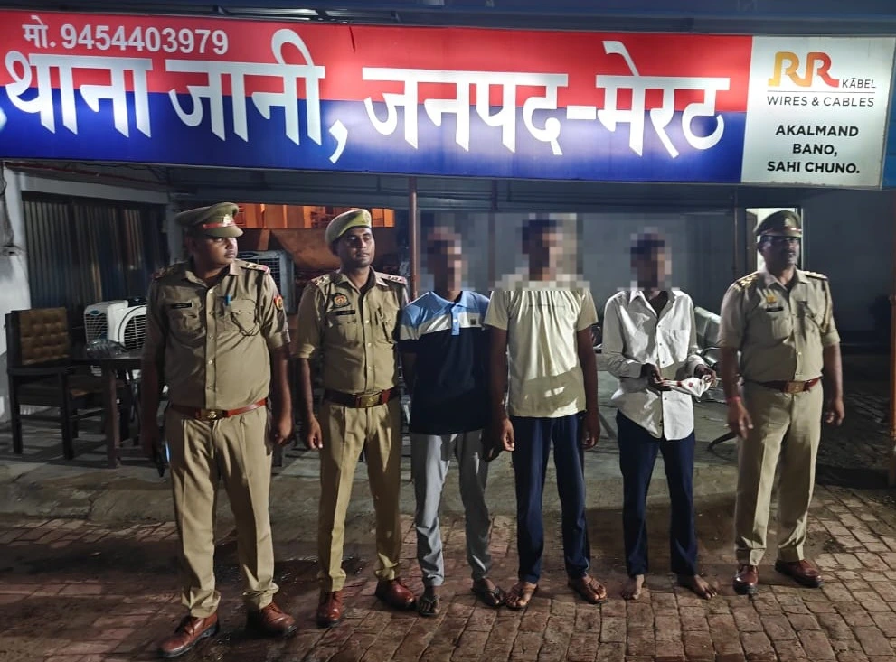 मेरठ हत्याकांड का सनसनीखेज खुलासा: पत्नी और बेटी ने प्रेमियों के साथ मिलकर की थी सुभाष की हत्या।