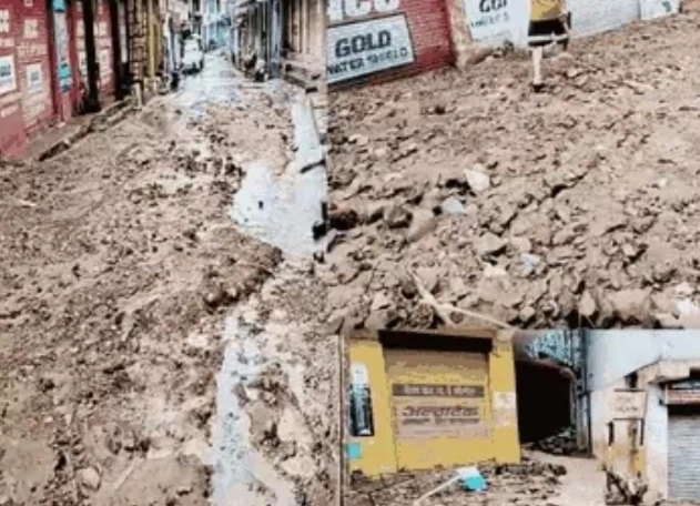 उत्तराखंड: भूस्खलन से यात्रा मार्ग ठप, 7 जिलों में ऑरेंज अलर्ट